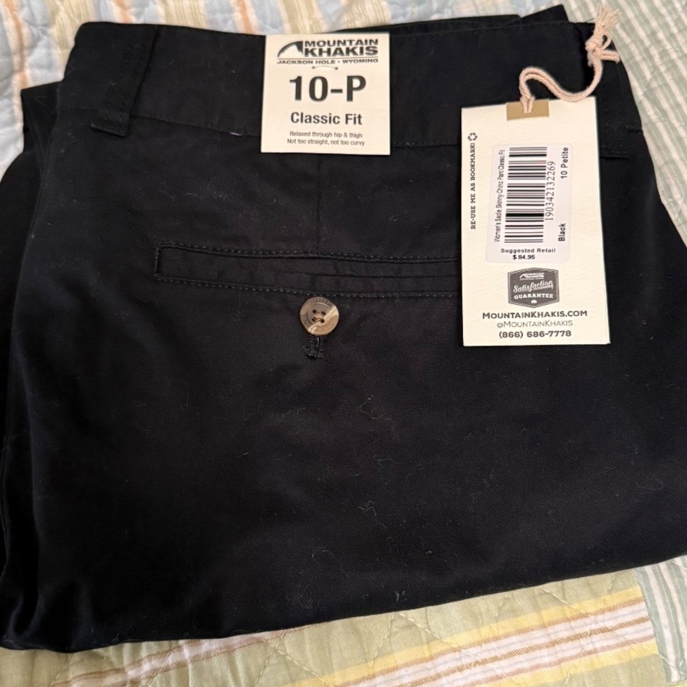Mountain Khakis Black Chinos for Versatile Style